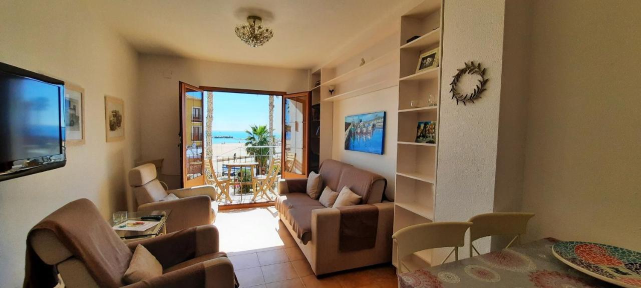Ar27-1 A Un Paso Del Mar Lejlighed Villajoyosa Eksteriør billede