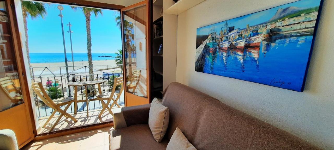 Ar27-1 A Un Paso Del Mar Lejlighed Villajoyosa Eksteriør billede