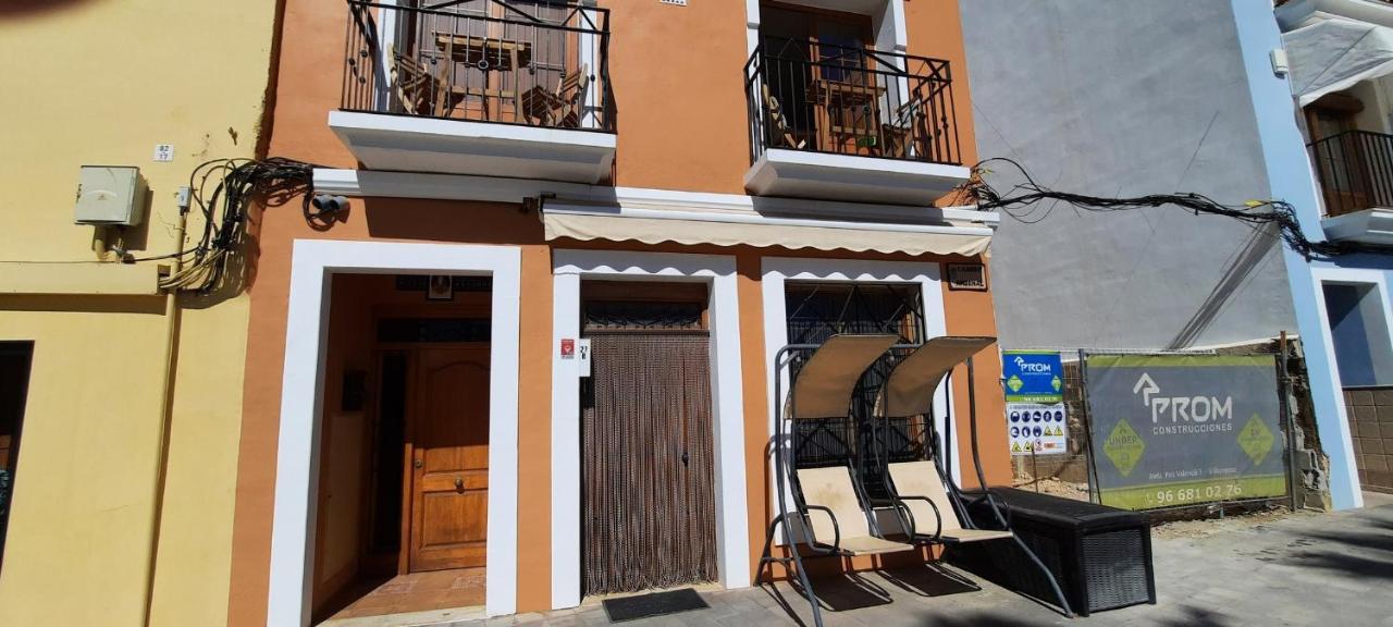 Ar27-1 A Un Paso Del Mar Lejlighed Villajoyosa Eksteriør billede