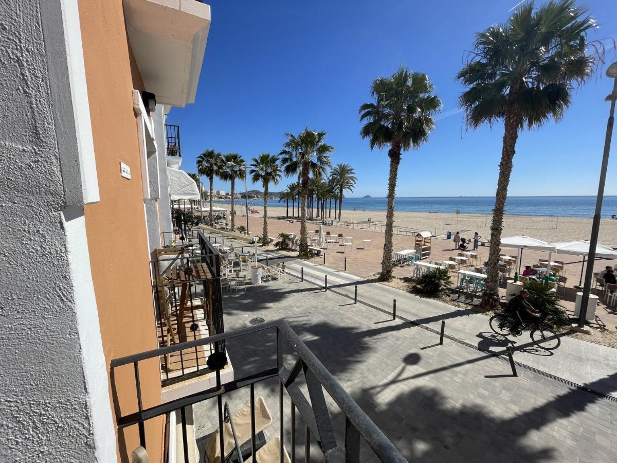 Ar27-1 A Un Paso Del Mar Lejlighed Villajoyosa Eksteriør billede