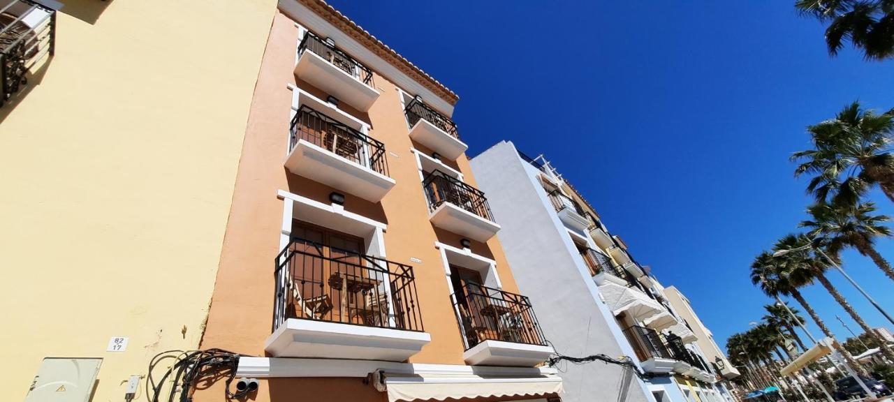 Ar27-1 A Un Paso Del Mar Lejlighed Villajoyosa Eksteriør billede